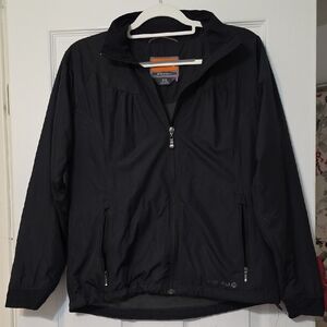 Merrell Men's Black Windbreaker Jacket